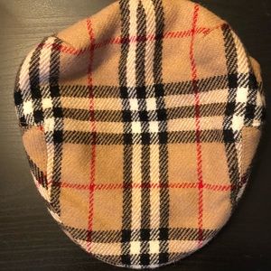 Burberry Newsboy Hat